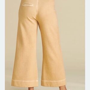 Veronica Beard Hartley wide leg crop sweatpants small